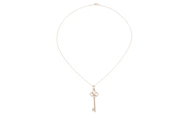 TIFFANY CO. Keys 3.8 18k