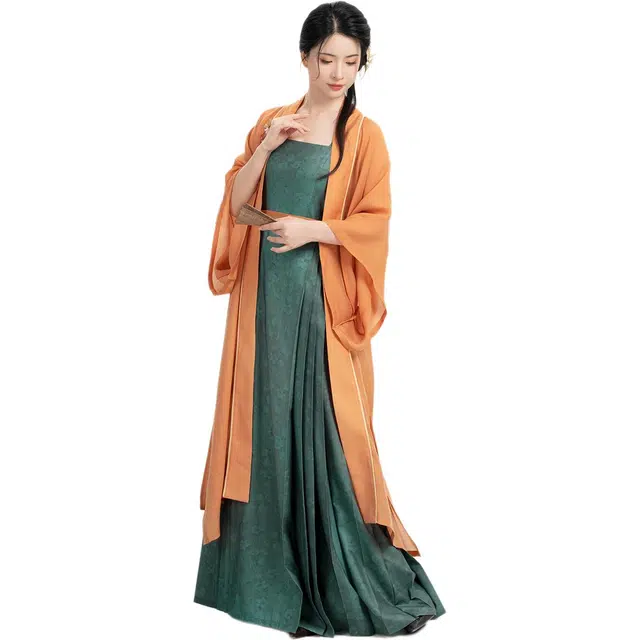 织造司 绣花国风复古汉服 女款