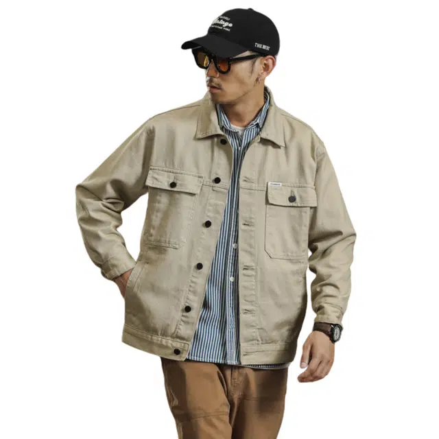 American Vintage Denim Jacket