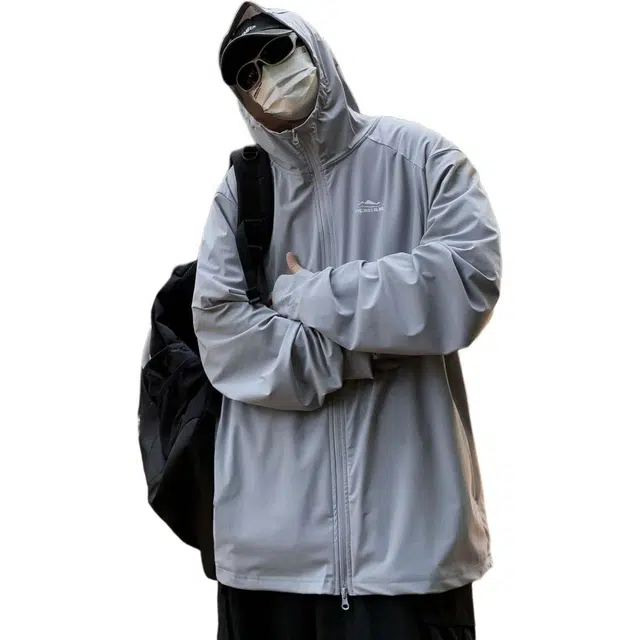 佐菲利 高品质设计户外休闲潮流小众百搭防晒服 男女同款