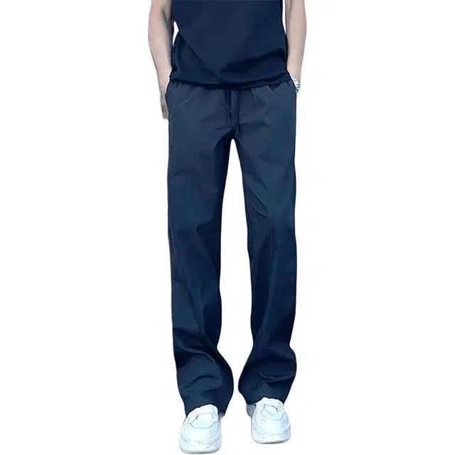 单爵 速干裤子薄款户外软壳美式斜切弯刀休闲裤 男女同款