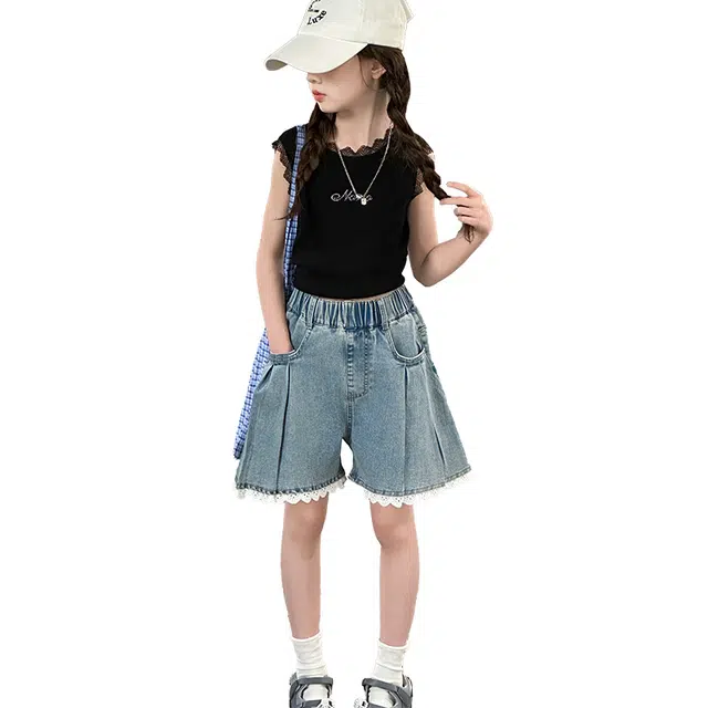 泰迪珍藏 休闲百搭简约亲肤短裤 儿童款