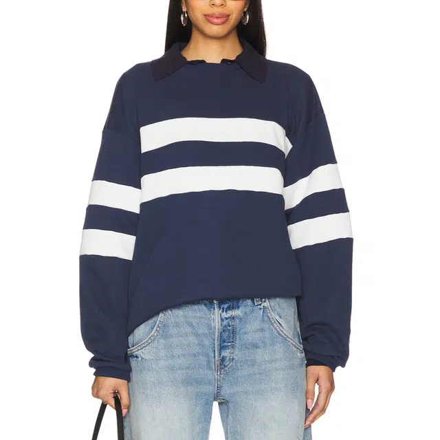 SUPERDOWN Jordy's oversized round neck shirt