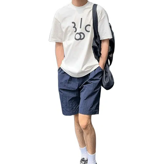 单爵 运动时尚夏季休闲短裤 男女同款