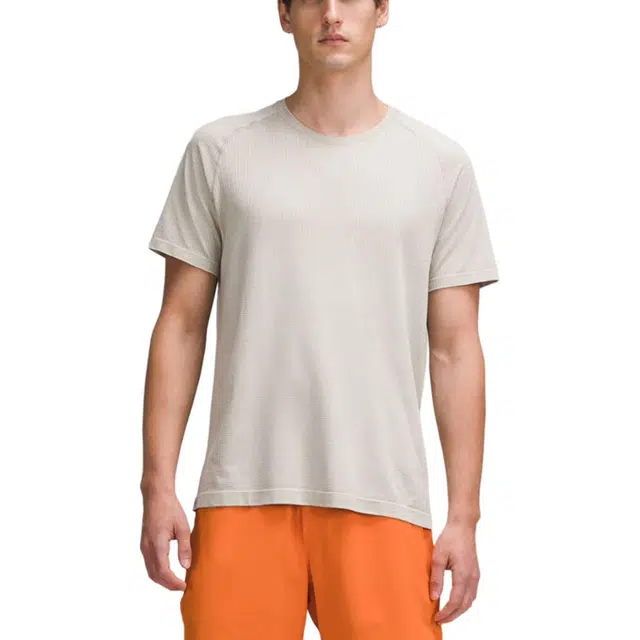 lululemon Metal Vent Tech Silverescent T