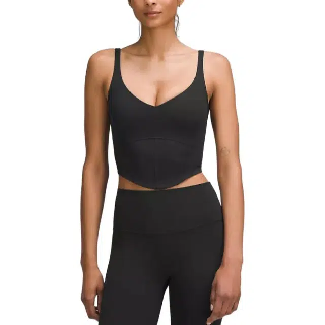 lululemon Align Corset Tank Top Light Support AB Cup