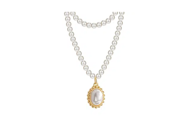 克拉日记 高级感小众设计感 合金 项链 女款