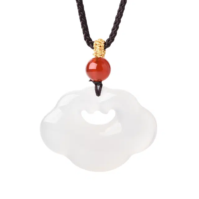 【匠心手作 事事如意】 灵菲 平安顺意心想事成 新中式原创设计大气高级感吊坠 #好运转运轻奢平安 玛瑙 项链 女款