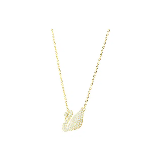 Swarovski Swan Necklace