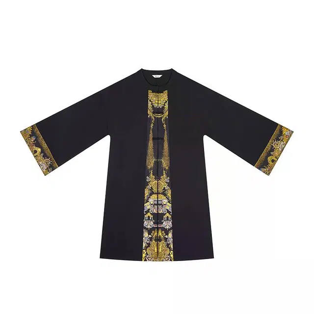 织造司 明珠宝玉 原创明制中式毕业礼服学士服云肩对襟长衫马面裙汉服 女款