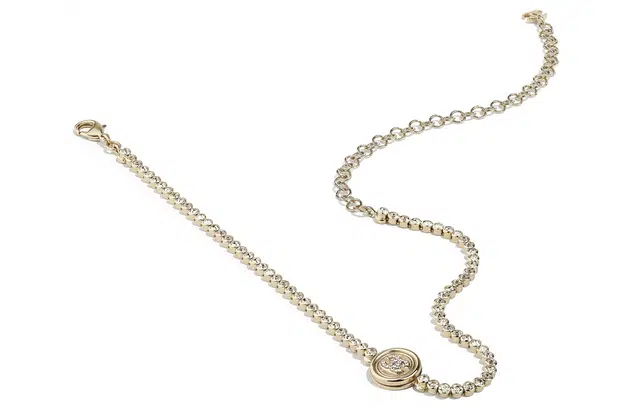 CHANEL C choker