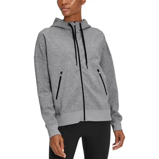 On Zipped Hoodie