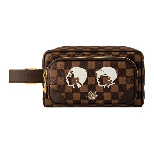 LOUIS VUITTON x Nigo Dopp Kit