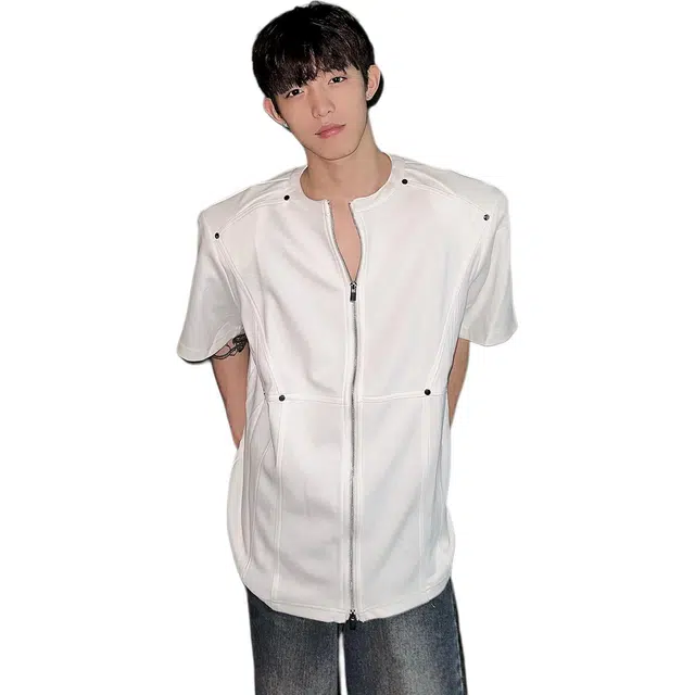 NEVER RULE vintagecleanfitT