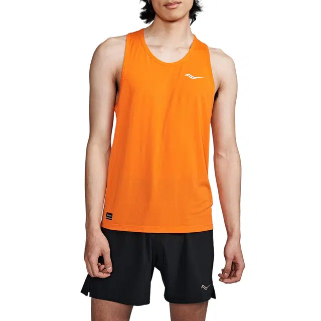 Saucony Stopwatch Singlet
