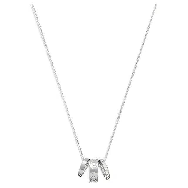 COACH Kissing C Necklace