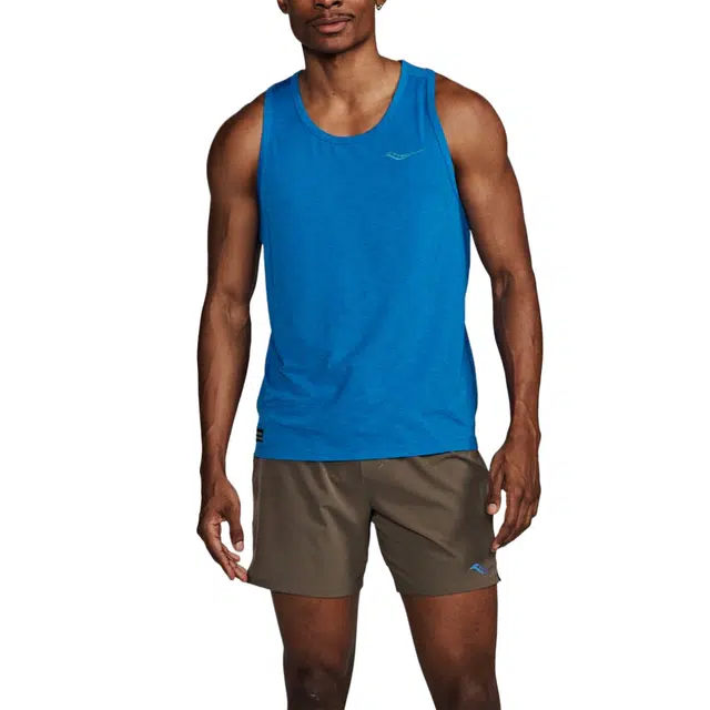 Saucony Stopwatch Singlet