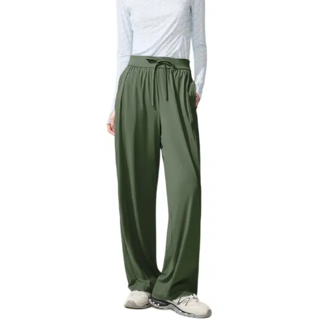 蕉下 凉感阔腿裤户外长裤休闲裤 女款