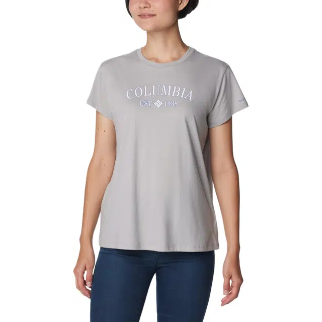 Columbia Trek Graphic SS Tee T
