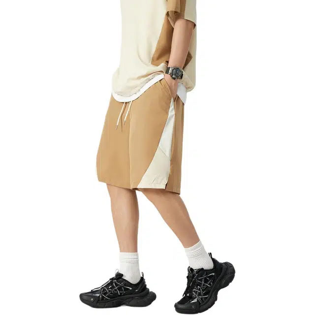 敦煌博物馆 美式街头舒适亲肤跑步篮球裤运动百搭潮流休闲短裤 男女同款