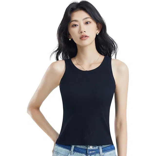 都市丽人 吊带内搭修身上衣打底可外穿遮副乳基础百搭背心 女款