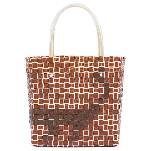 MARNI MARKET ANIMAL Tote