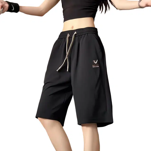 黑恐龙 美式潮牌工装百搭舒适透气时尚宽松直筒休闲短裤 男女同款