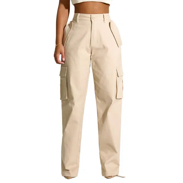 NAKED WARDROBE Twill Cargo Pant