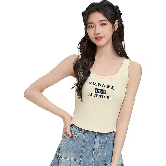 三福 优雅时尚百搭背心 女款