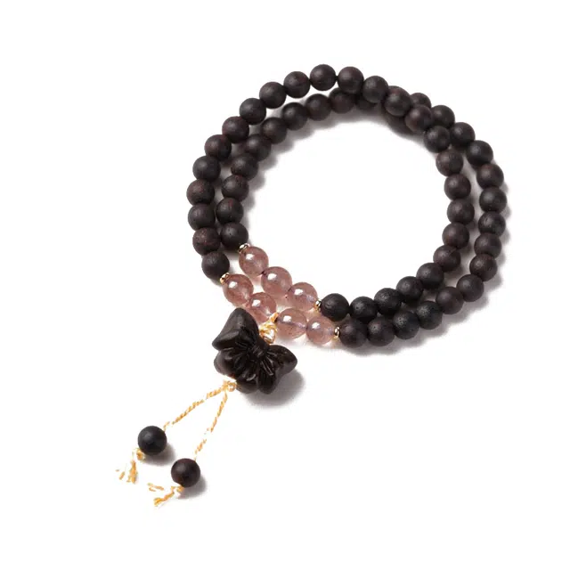 書卓 蝴蝶 招财进宝 迎风自来 #好运 降真香 手串 男女同款情侣款