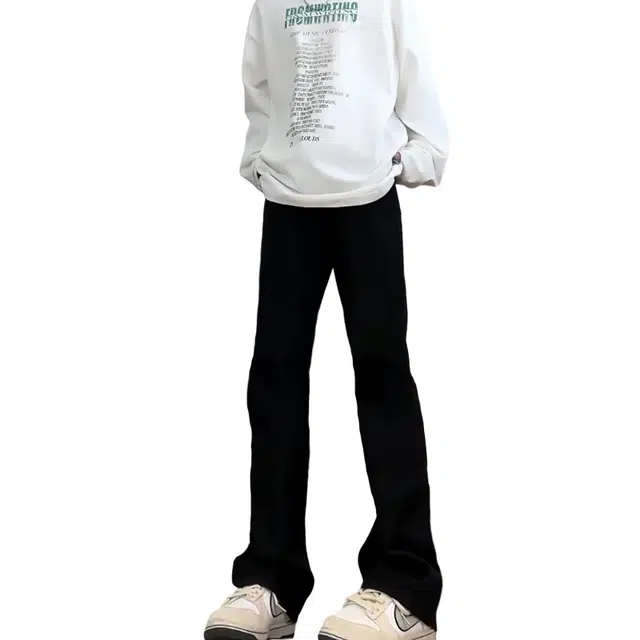 巴塞罗那足球俱乐部 美式复古水洗做旧多风格百搭休闲垂感牛仔裤 男女同款