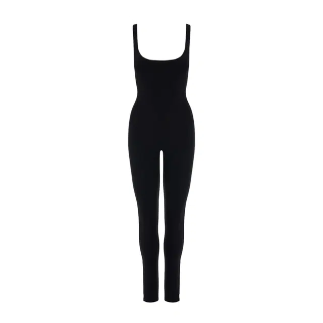 NAKED WARDROBE Sculpt Tank Jumpsui NW