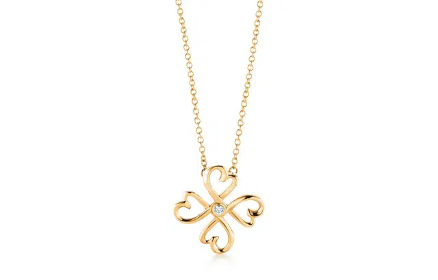 TIFFANY CO. Loving Heart