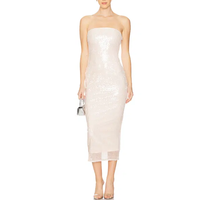SUPERDOWN Maxi Dress