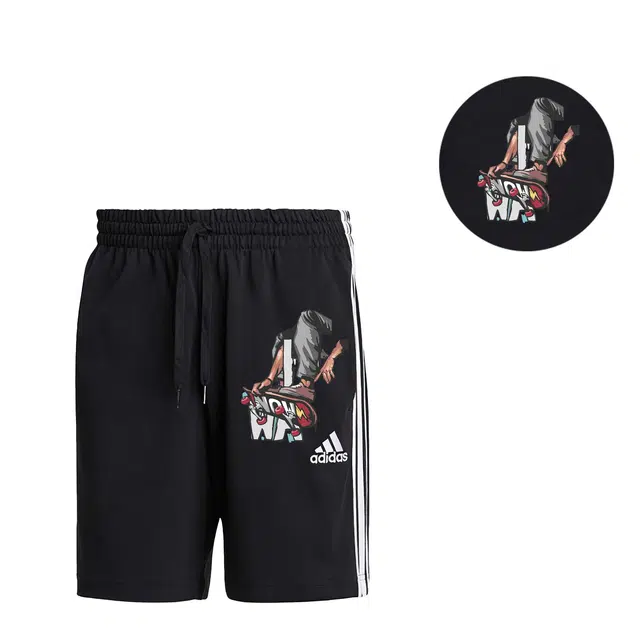 adidas AEROREADY M 3s Sj Sho Logo