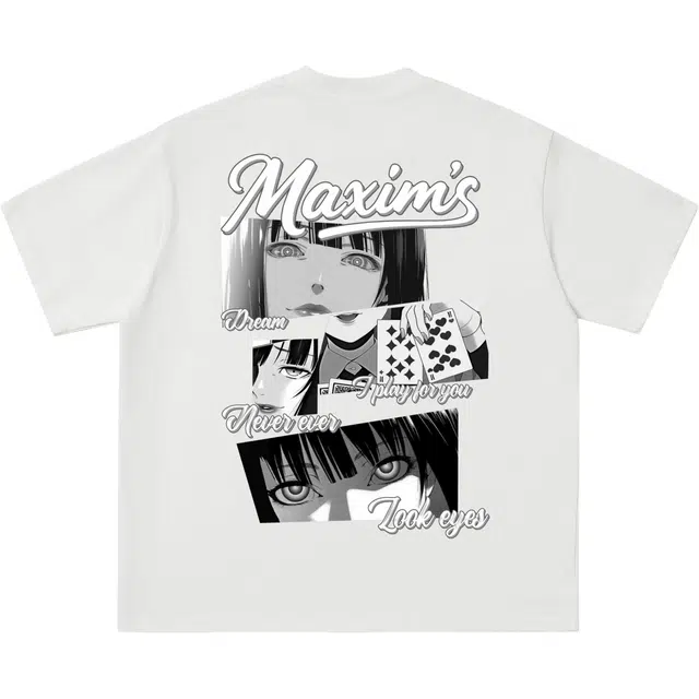 maxim's de paris oversizeT