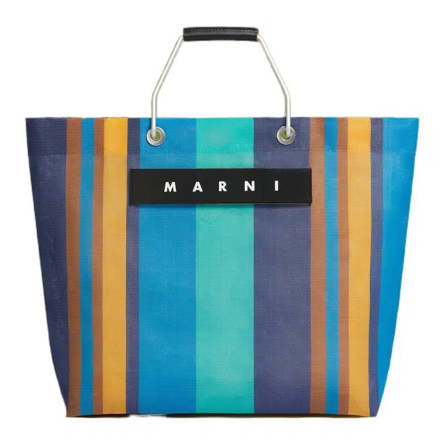 MARNI MARKET STRIPE Tote