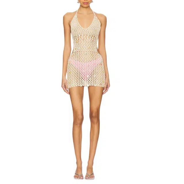 SUPERDOWN Mini Dress Capucine
