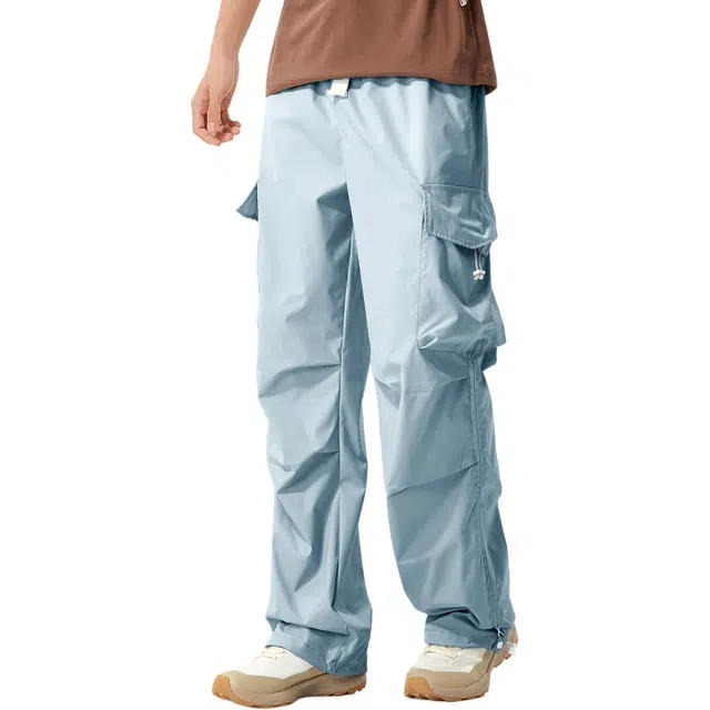纳趣 山系户外吸湿速干露营徒步工装长裤子伞兵裤休闲裤 男女同款