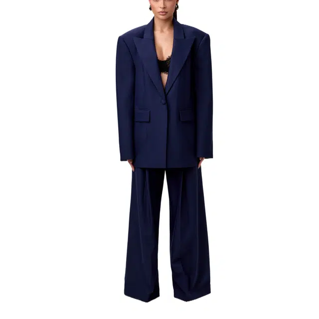 NAKED WARDROBE Relaxed Boyfriend Blazer Suiting