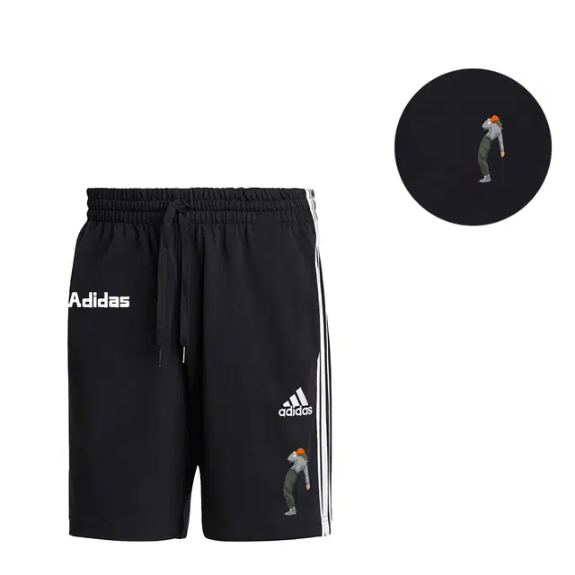 adidas AEROREADY M 3s Sj Sho Logo