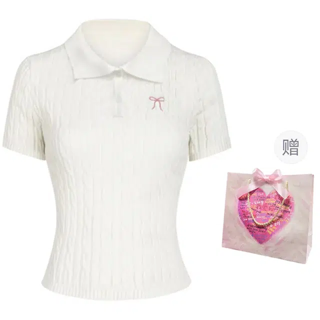 peaches peaches POLO T