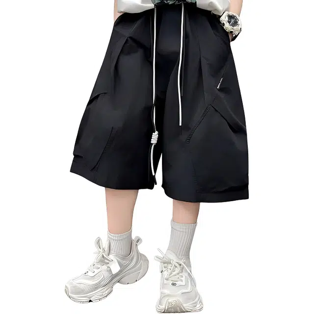 泰迪珍藏 个性简约透气五分裤短裤 儿童款