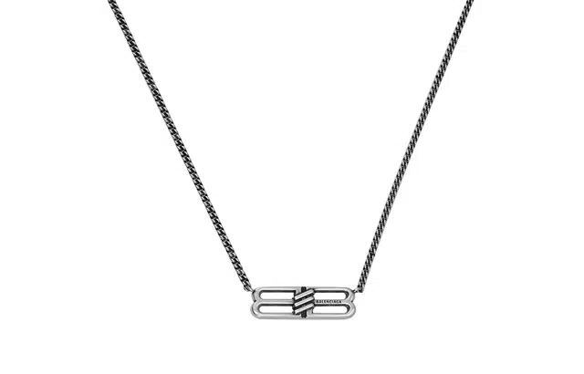 Balenciaga Necklace Silver