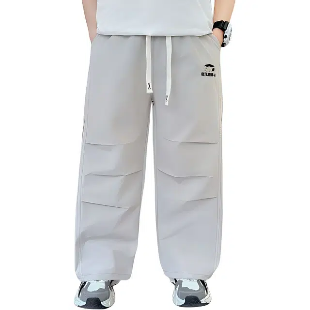 泰迪珍藏长裤 速干纯色潮流时尚百搭 儿童款