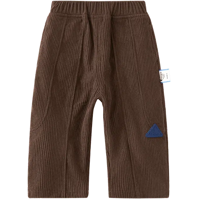 童泰 纯色休闲时尚舒适百搭婴幼儿长裤婴幼童