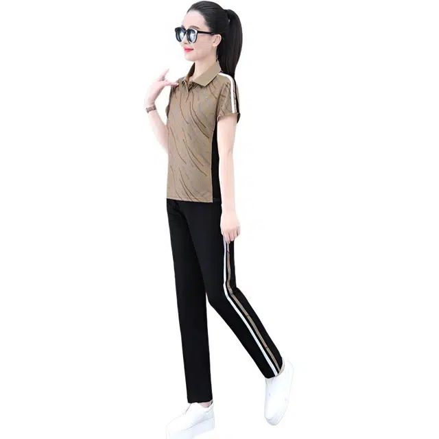 左岸 百搭通勤简约舒适时尚休闲套装 女款