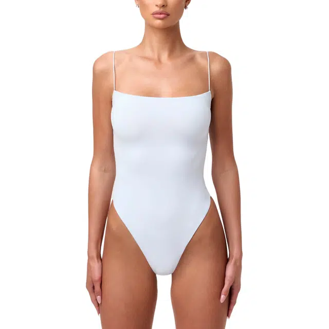 NAKED WARDROBE Cami Tank Bodysuit