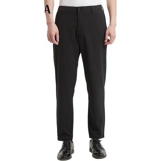 古鲨 高端商务直筒舒适百搭休闲裤 男款