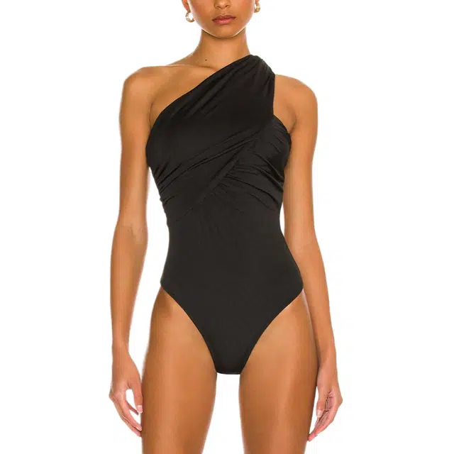 SUPERDOWN One Shoulder Bodysuit Bailee